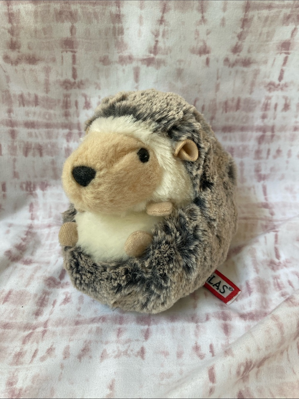 Douglas Cuddle Toy Spunky Hedgehog Plush Stuffed Animal Super Soft 5"
